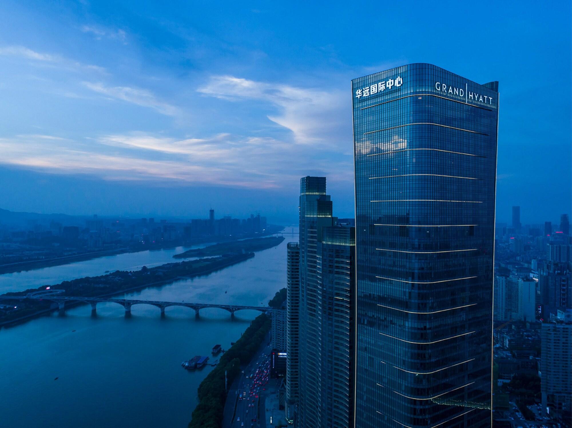 Hotel Grand Hyatt Changsha Zewnętrze zdjęcie