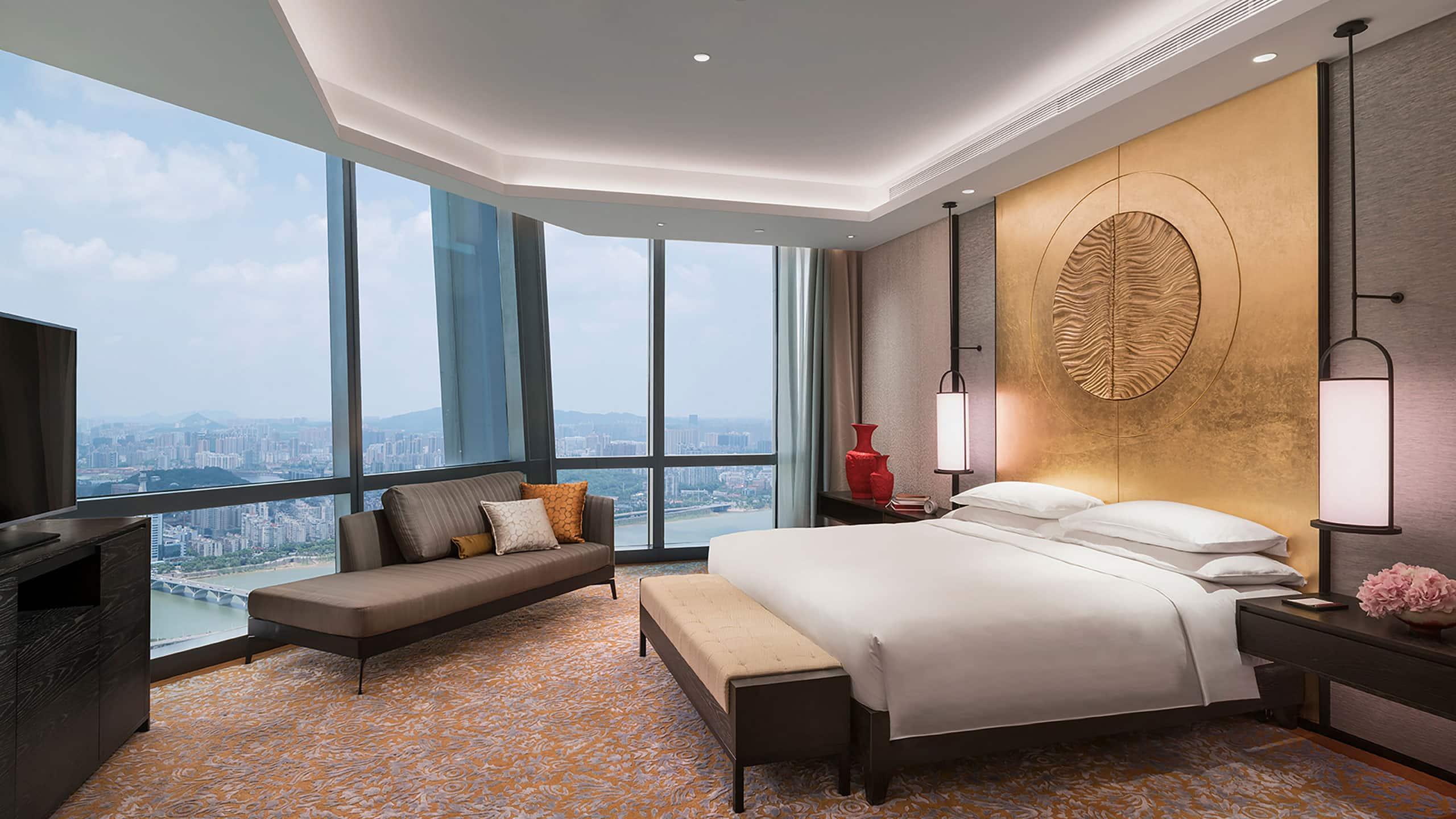 Hotel Grand Hyatt Changsha Zewnętrze zdjęcie