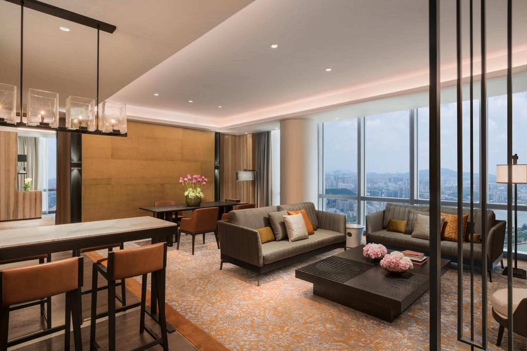 Hotel Grand Hyatt Changsha Zewnętrze zdjęcie