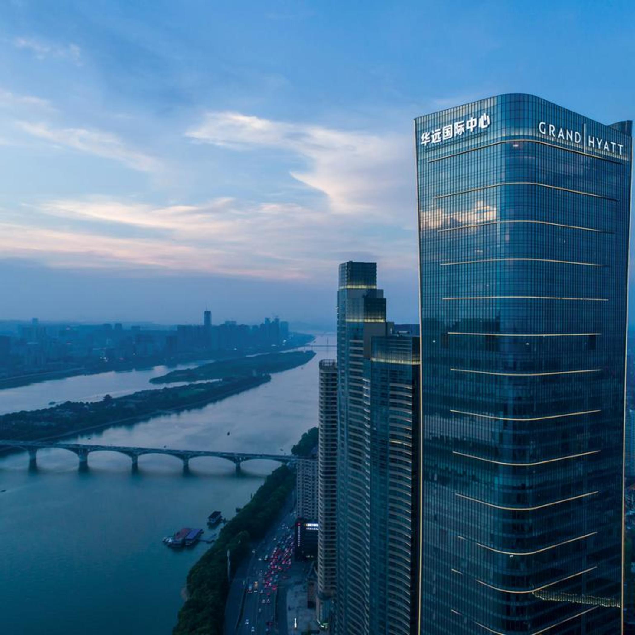 Hotel Grand Hyatt Changsha Zewnętrze zdjęcie