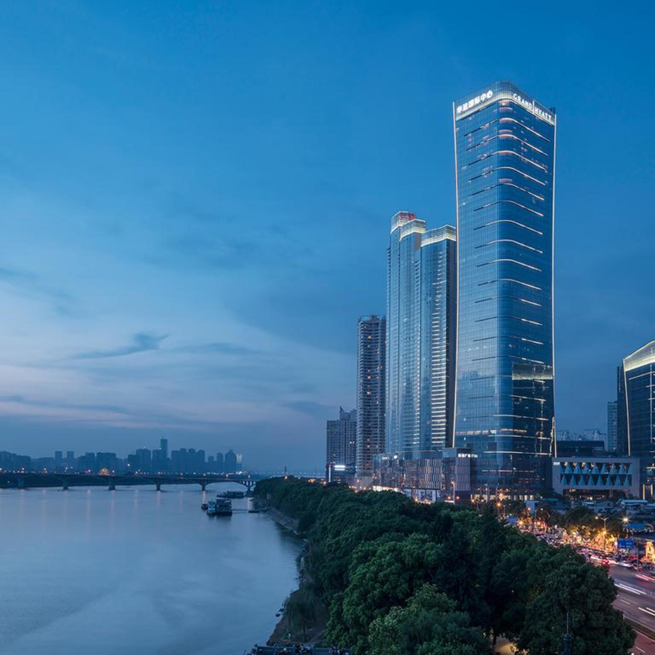 Hotel Grand Hyatt Changsha Zewnętrze zdjęcie