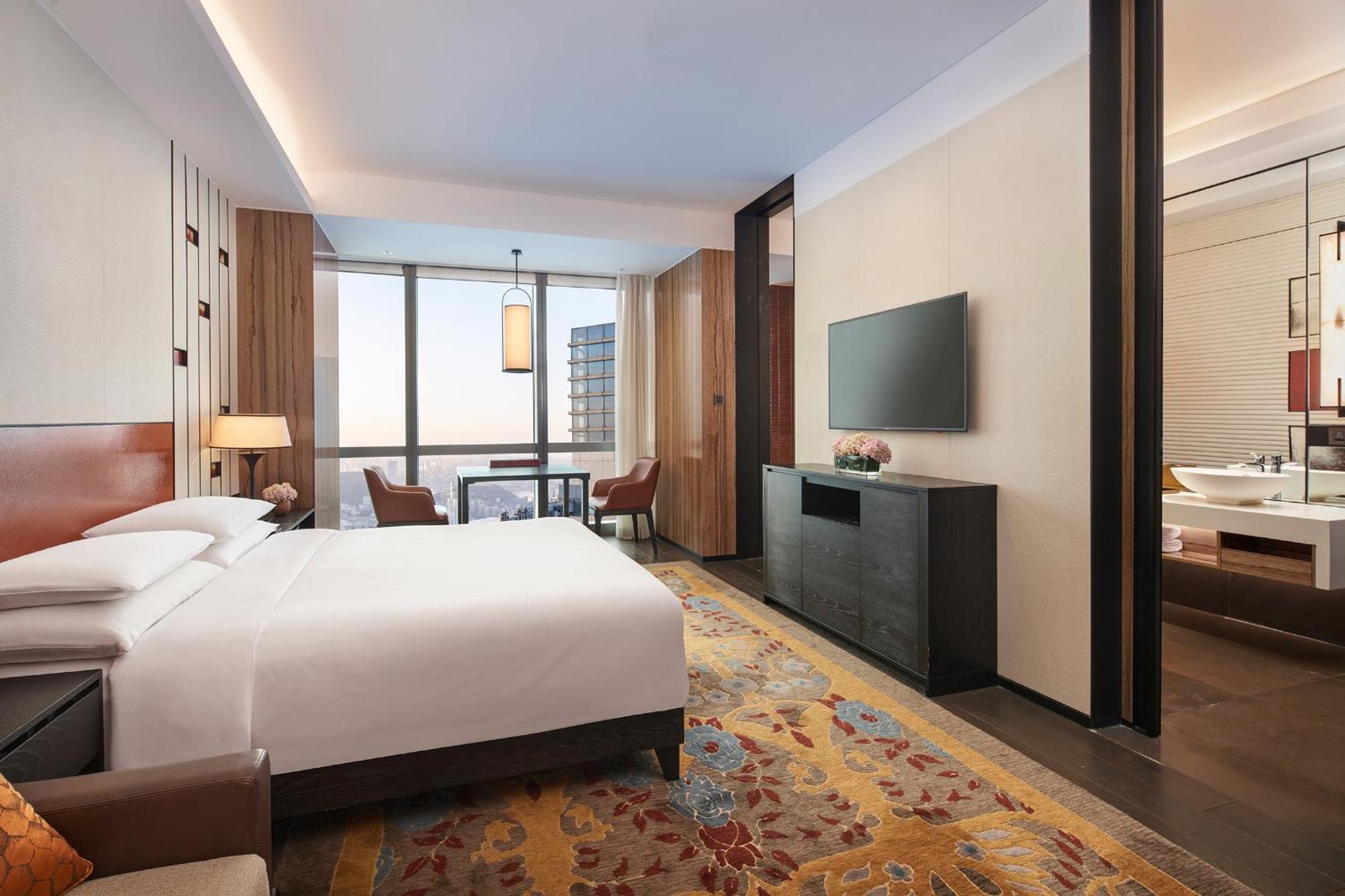 Grand Hyatt Changsha-Close To Helong Sports Center Zewnętrze zdjęcie
