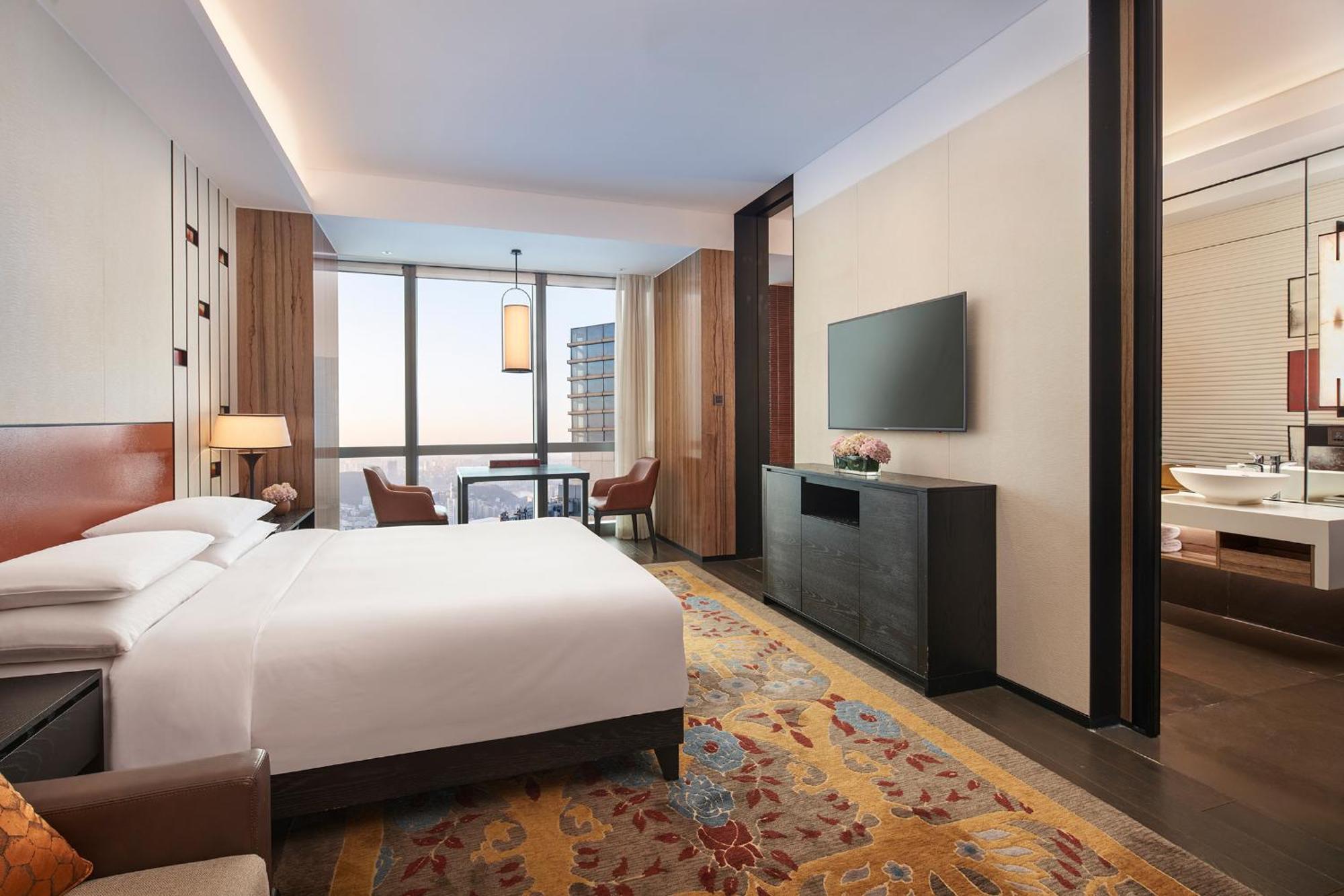 Hotel Grand Hyatt Changsha Zewnętrze zdjęcie