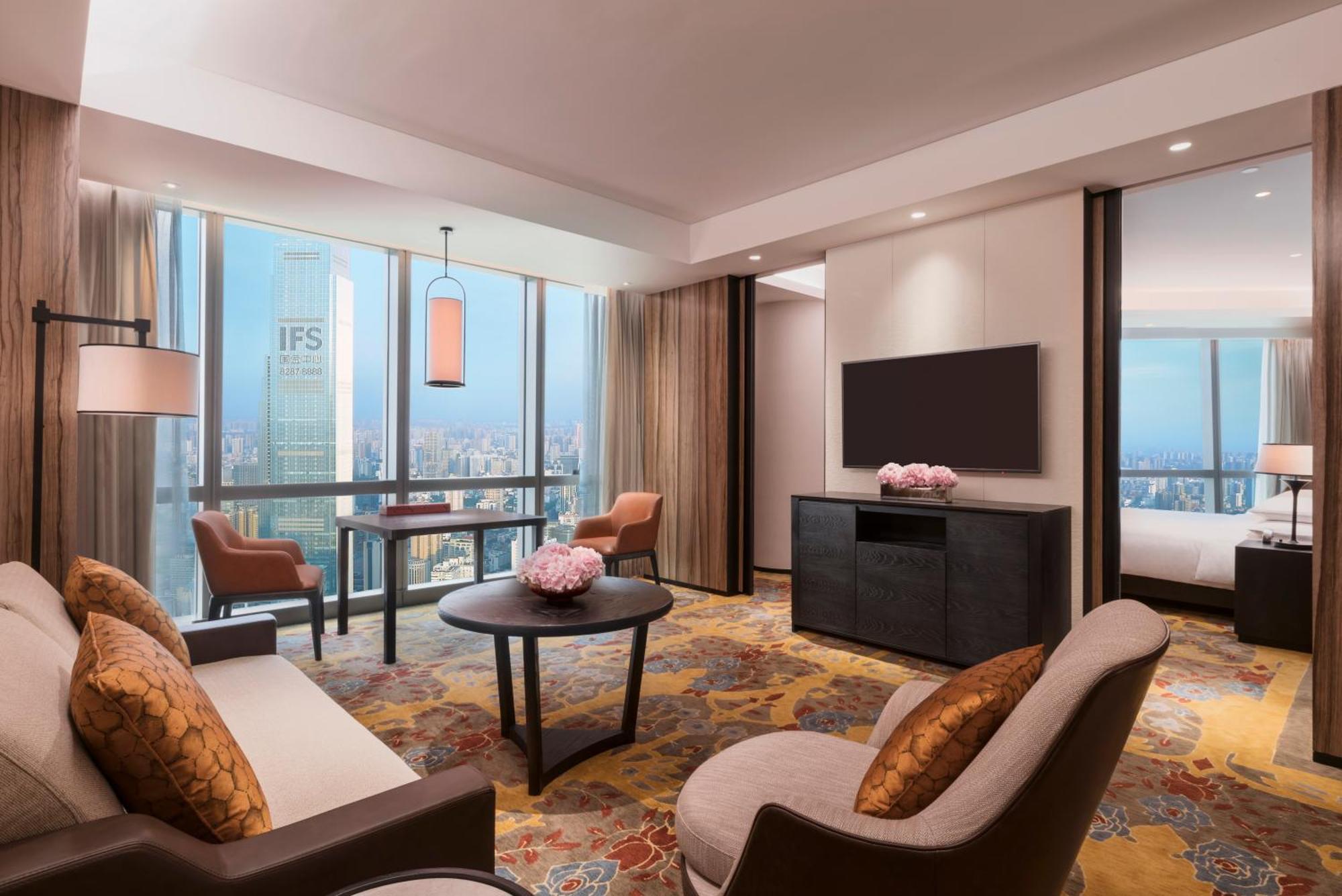 Hotel Grand Hyatt Changsha Zewnętrze zdjęcie