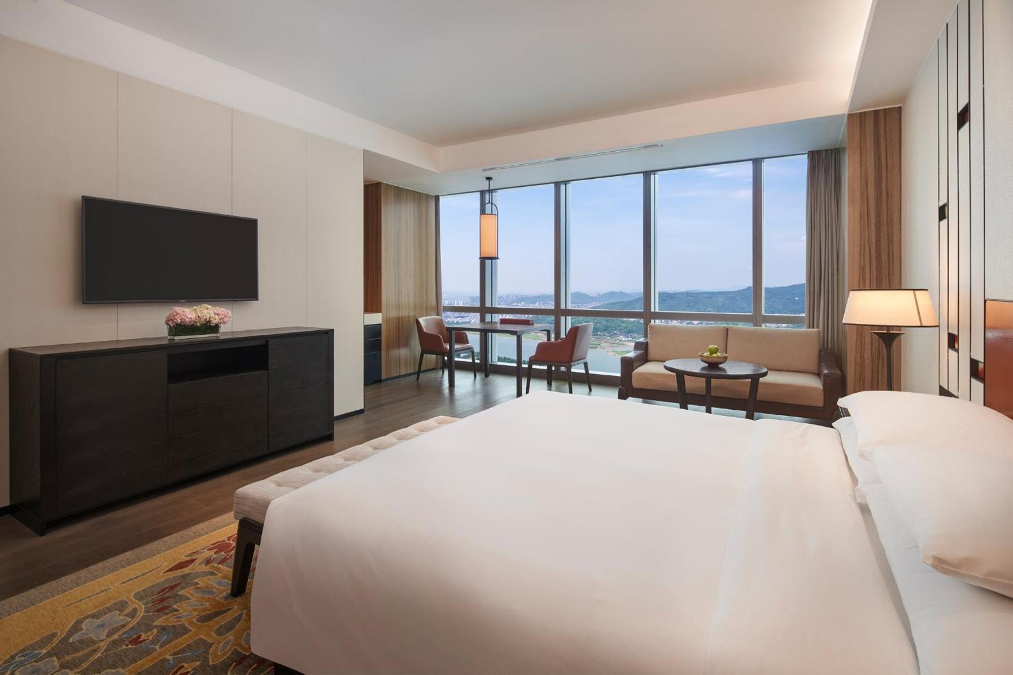 Hotel Grand Hyatt Changsha Zewnętrze zdjęcie