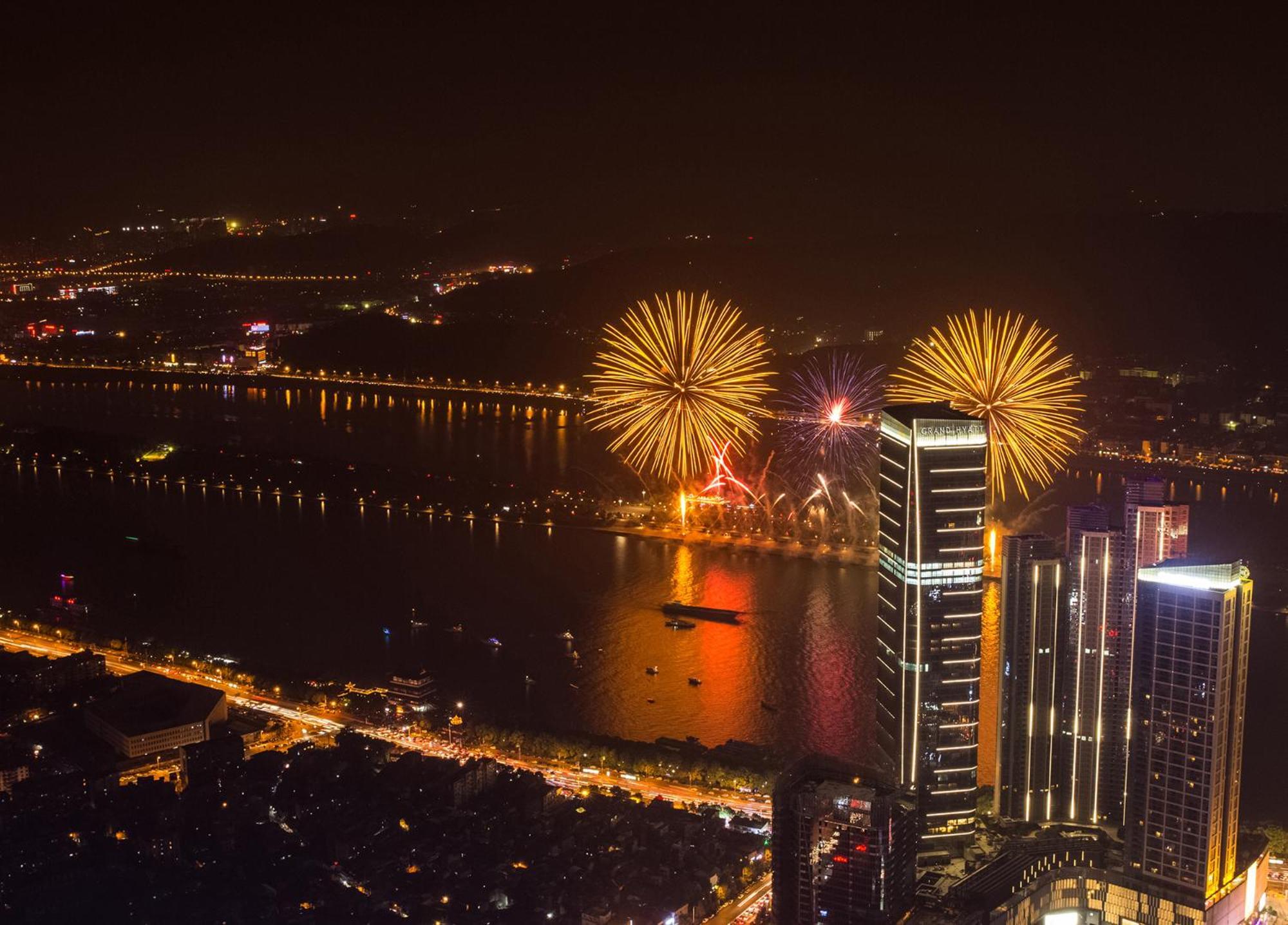 Grand Hyatt Changsha-Close To Helong Sports Center Zewnętrze zdjęcie