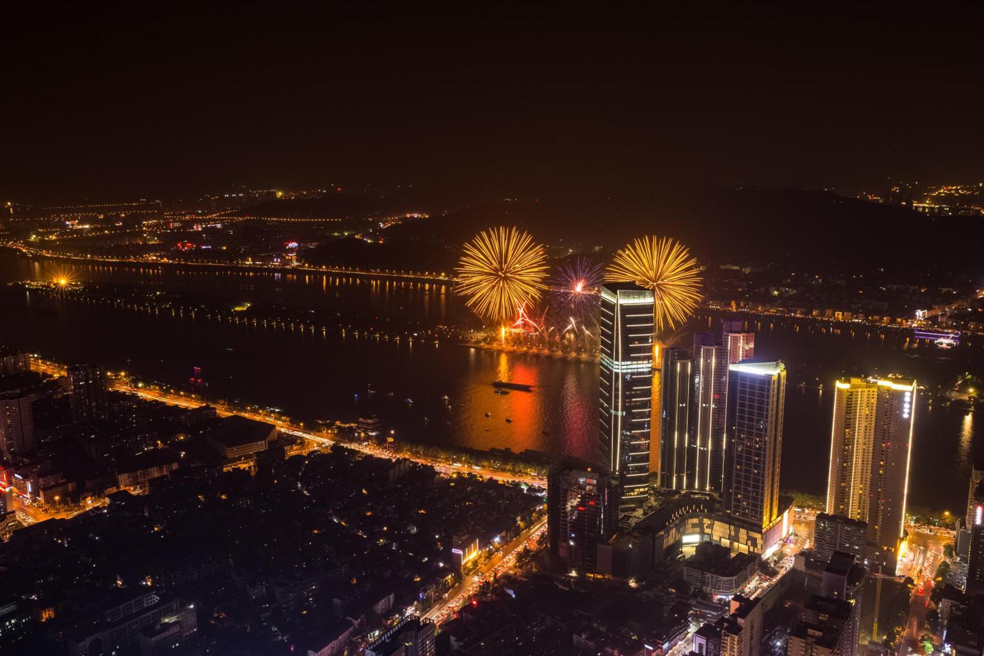 Grand Hyatt Changsha-Close To Helong Sports Center Zewnętrze zdjęcie