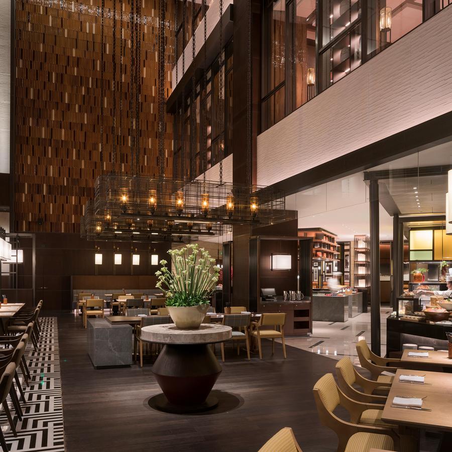 Hotel Grand Hyatt Changsha Zewnętrze zdjęcie