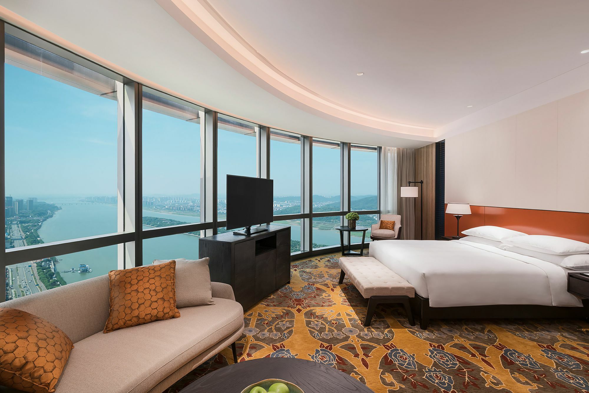 Hotel Grand Hyatt Changsha Zewnętrze zdjęcie