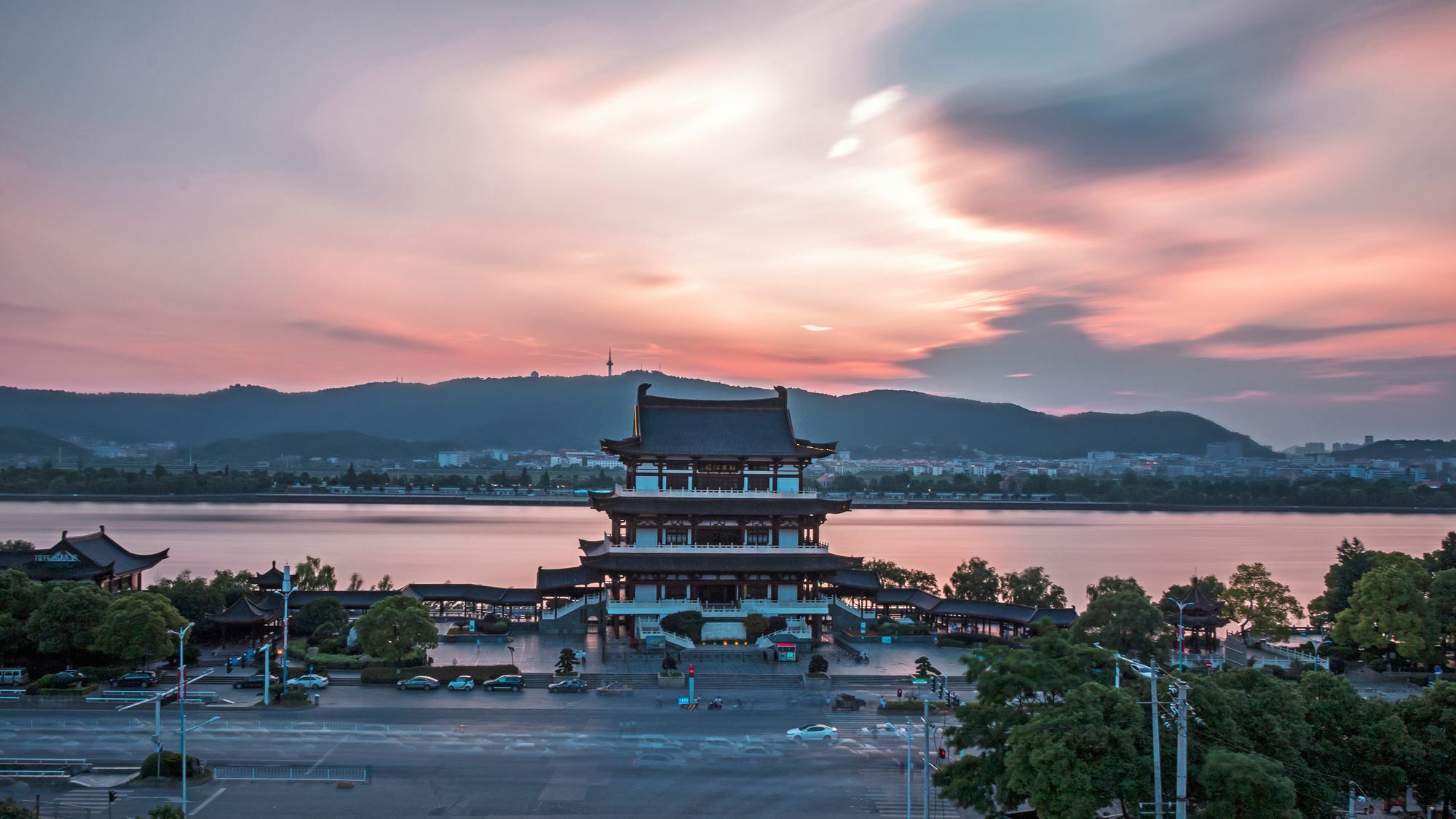 Hotel Grand Hyatt Changsha Zewnętrze zdjęcie